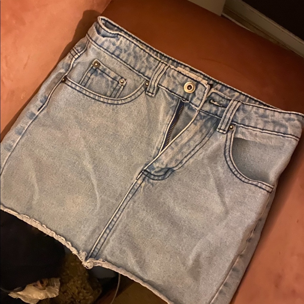 Jean skirt by Australian Boutique Showpo